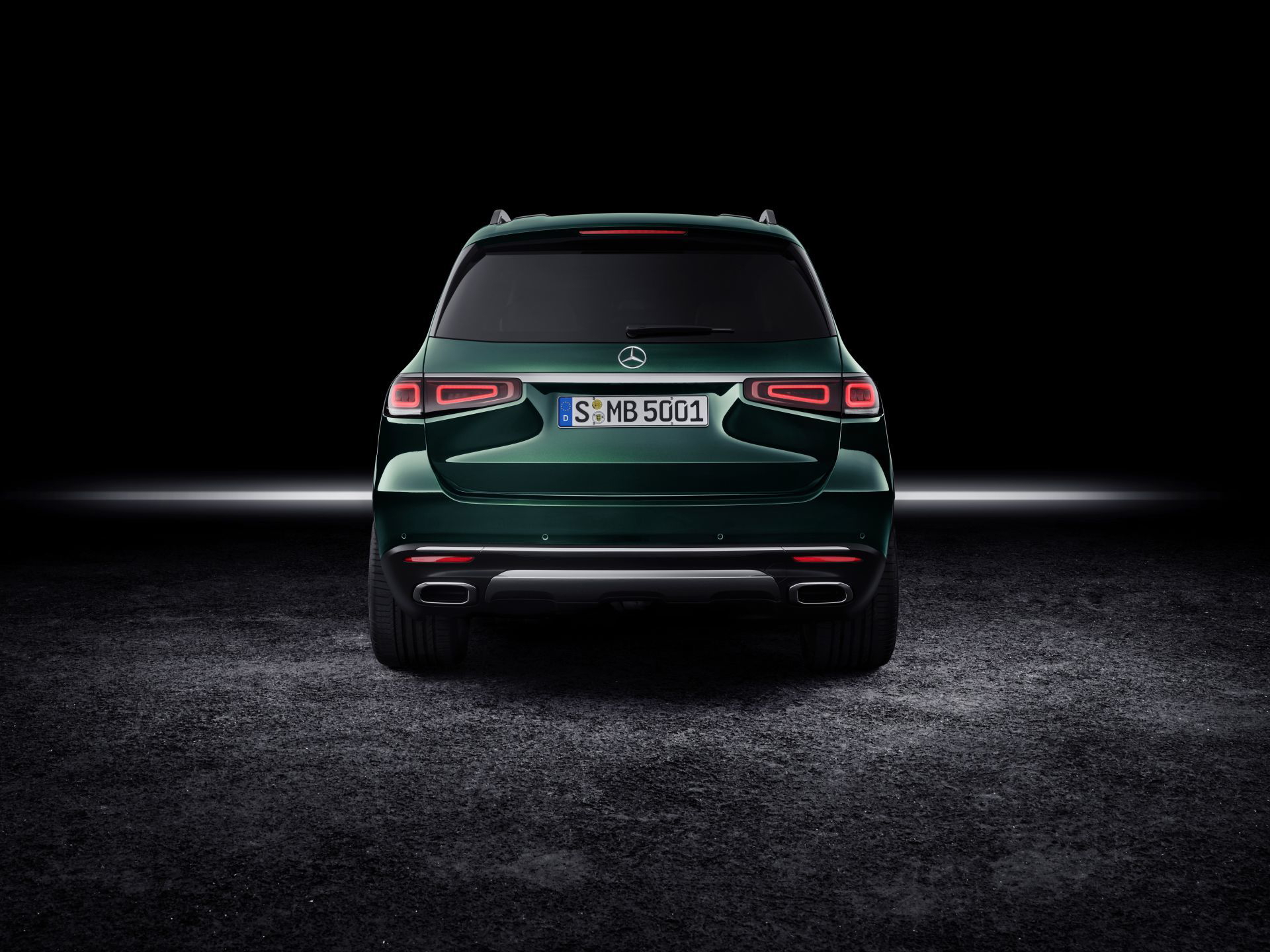 Der Neue Mercedes Benz Gls: Die S Klasse Unter Den Suv The New Mercedes Benz Gls: The S Class Of Suvs