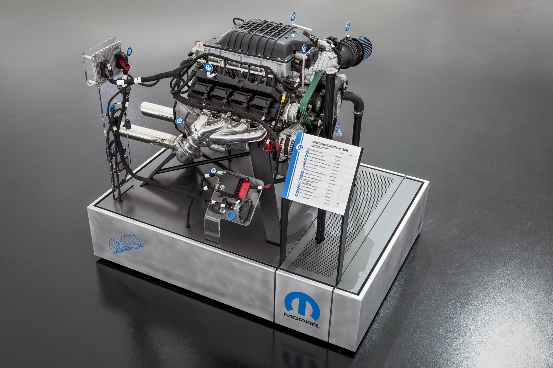 Mopar Hellephant V8 Crate Engine 06