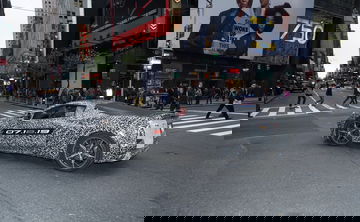 Camouflaged Next Gen Corvette Nyc