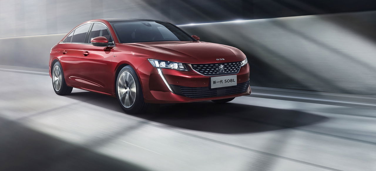 Peugeot 508 L 2019 Phev Hibrido Enchufable China