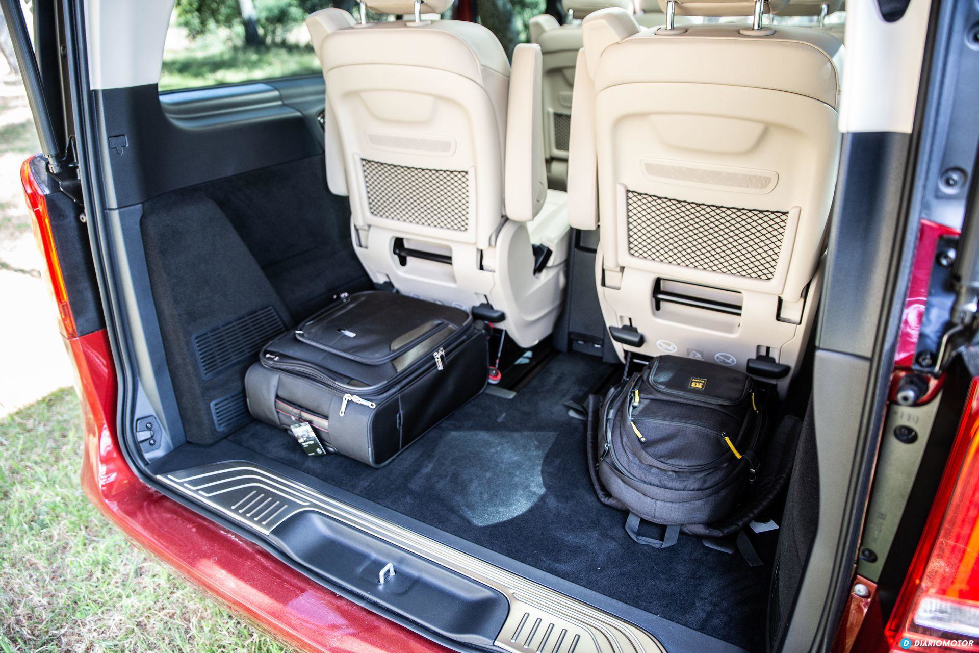Prueba Mercedes Clase V 2019 13