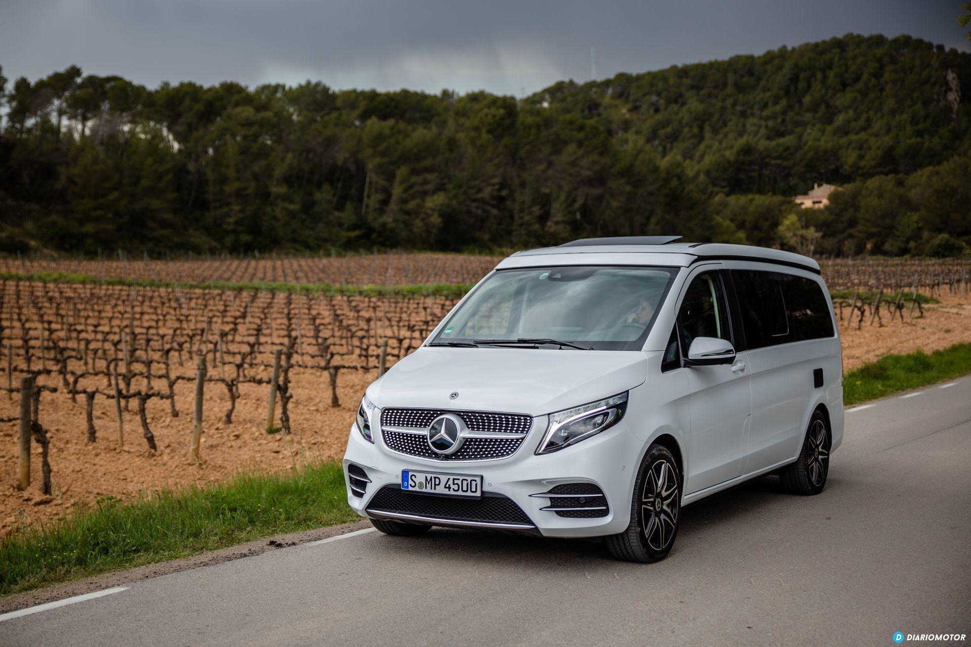 Prueba Mercedes Clase V 2019 16