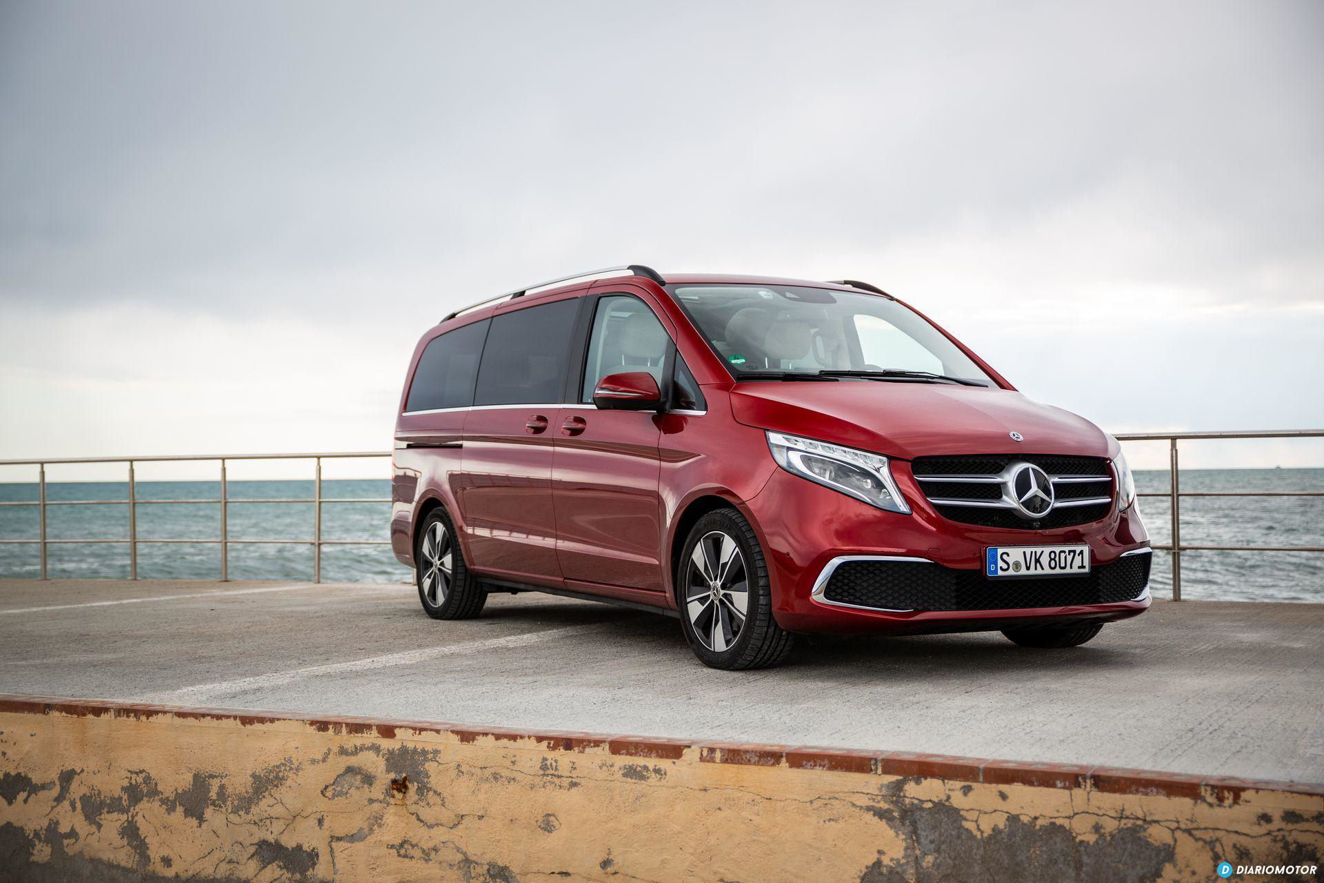 Prueba Mercedes Clase V 2019 17