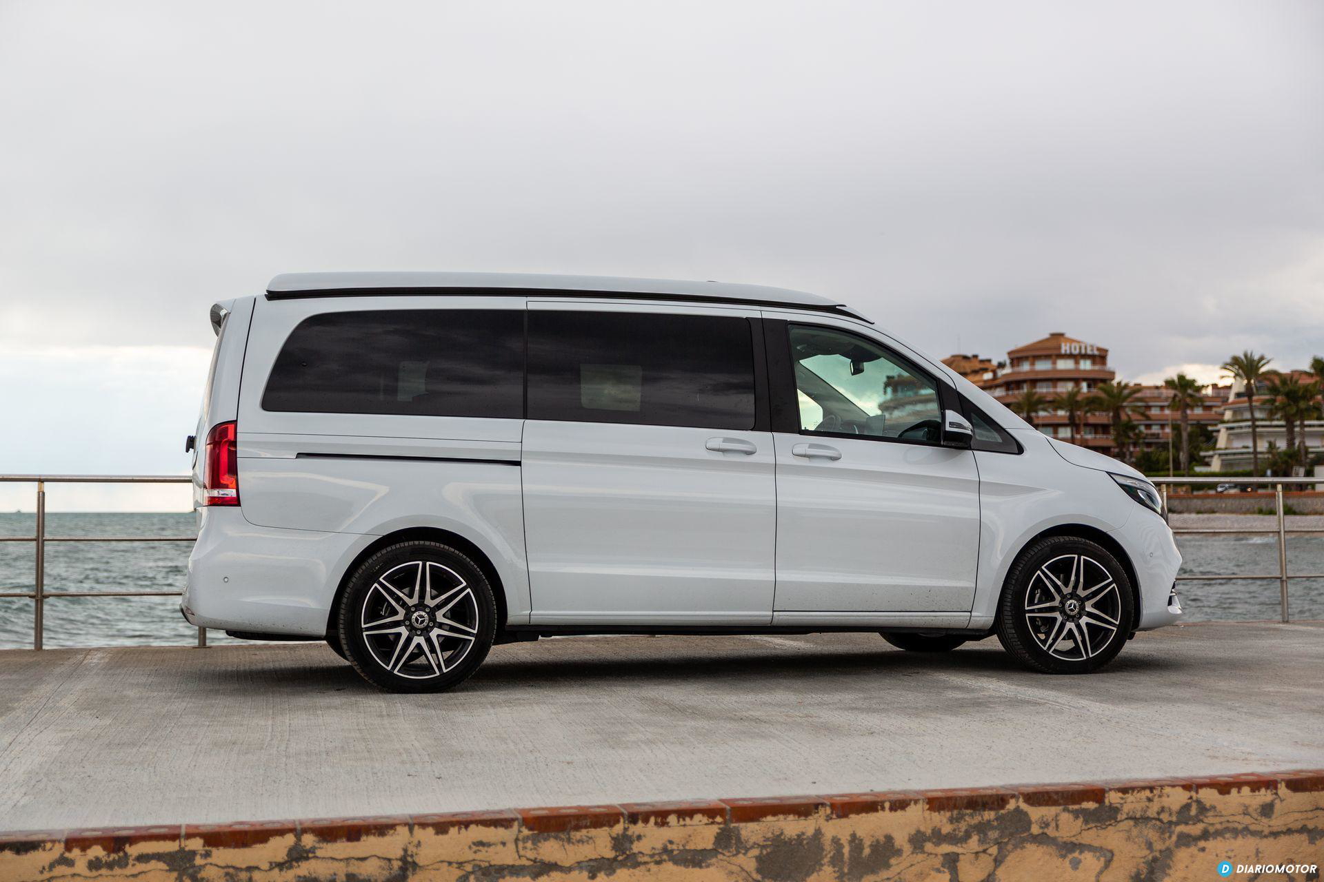 Prueba Mercedes Clase V 2019 18