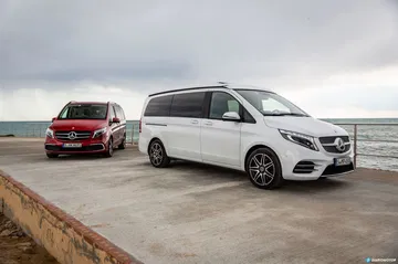 Prueba Mercedes Clase V 2019 19