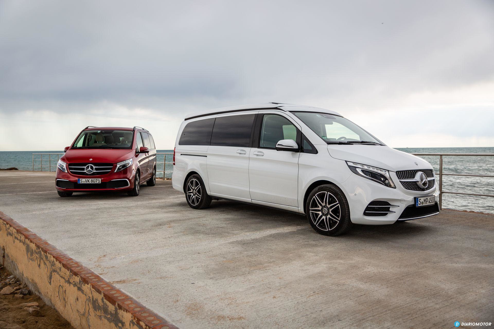 Prueba Mercedes Clase V 2019 19