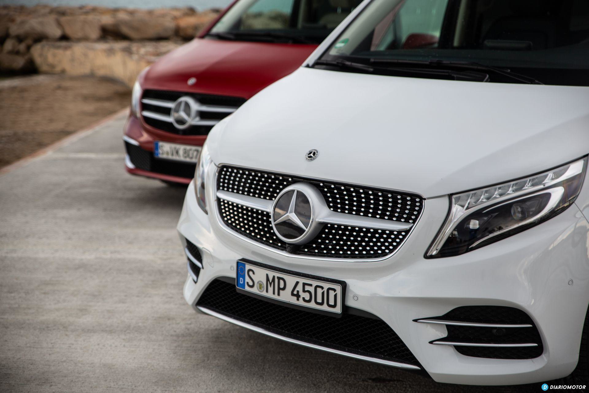 Prueba Mercedes Clase V 2019 20