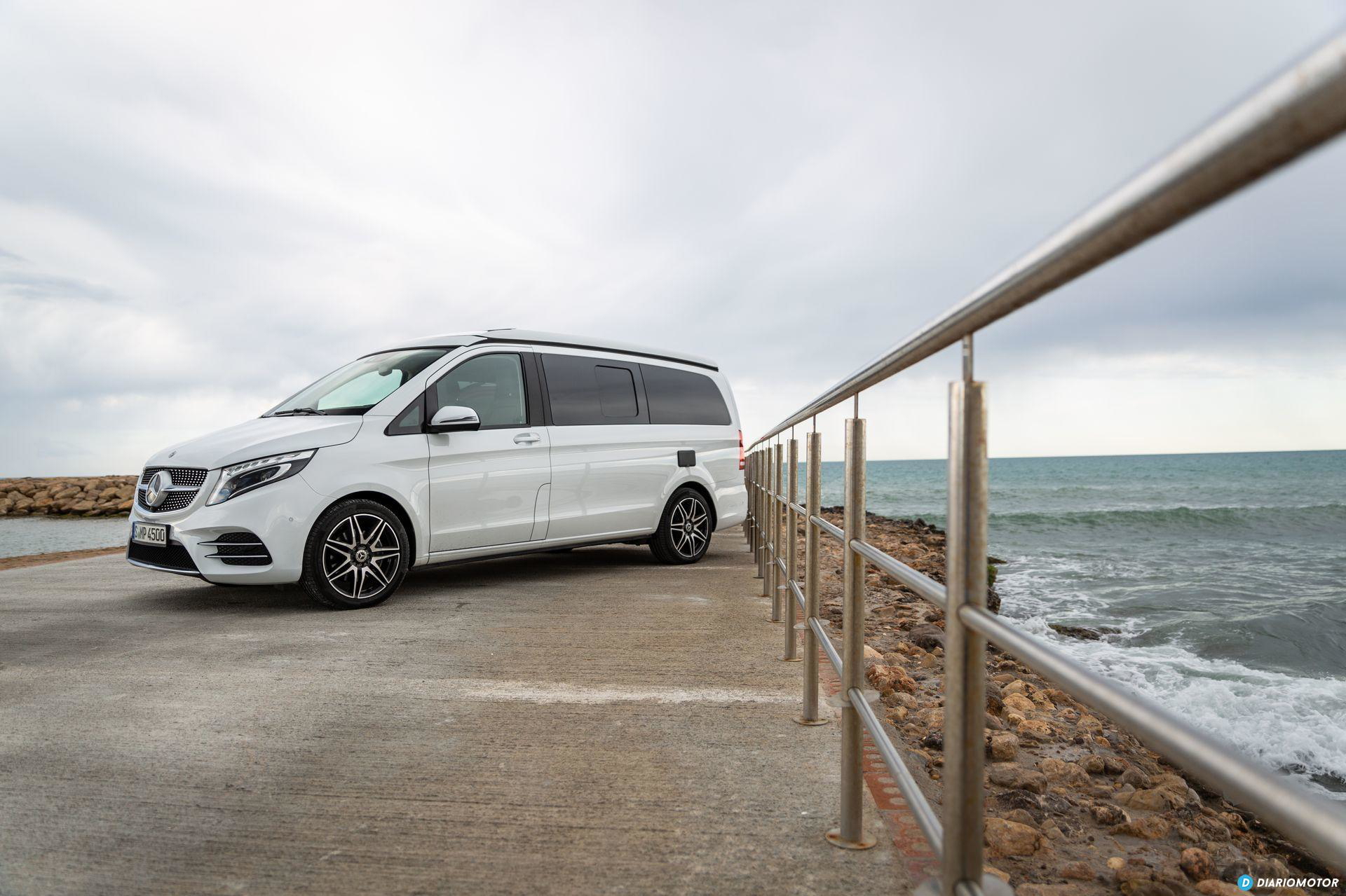Prueba Mercedes Clase V 2019 21