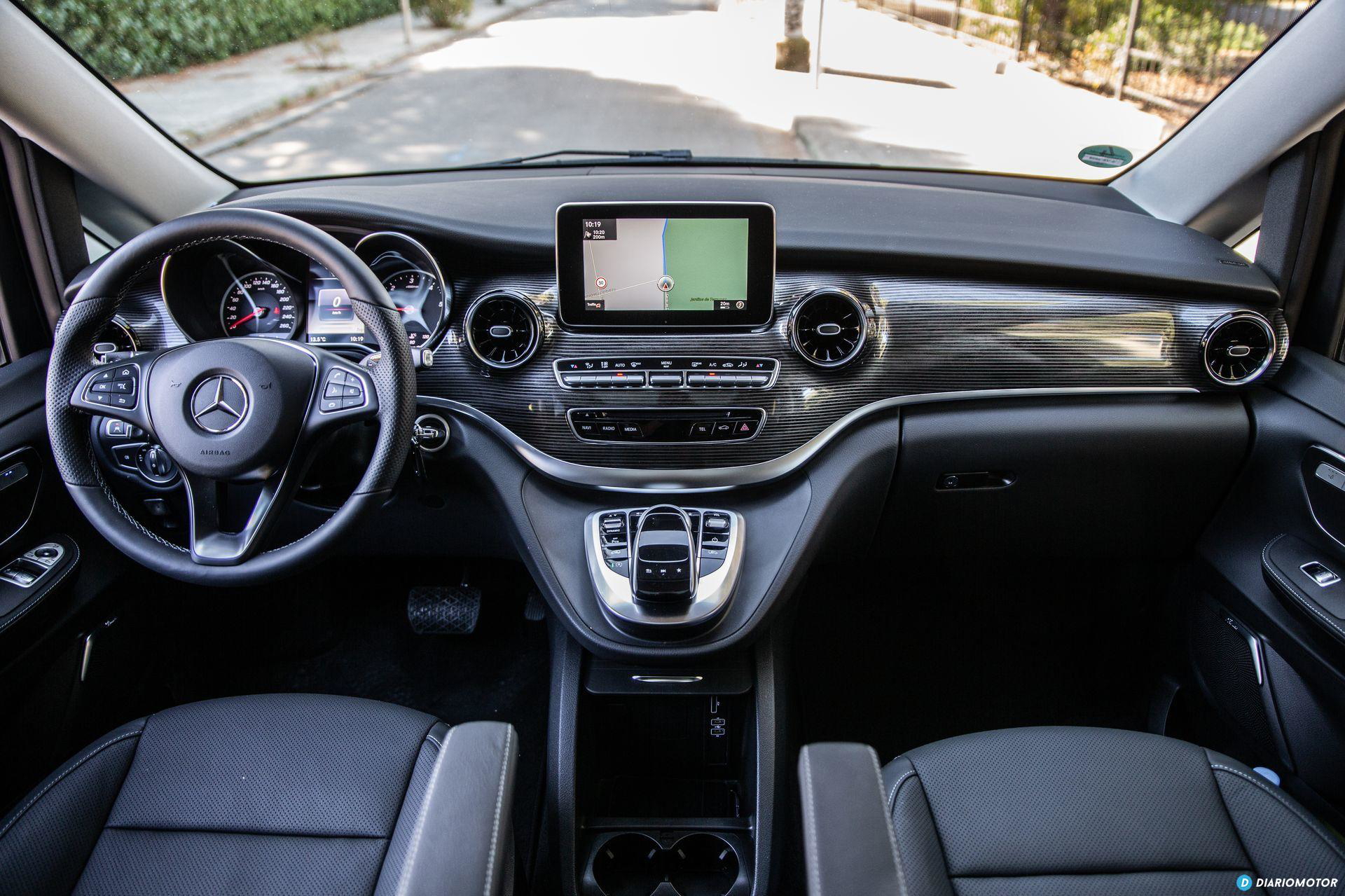 Prueba Mercedes Clase V 2019 24