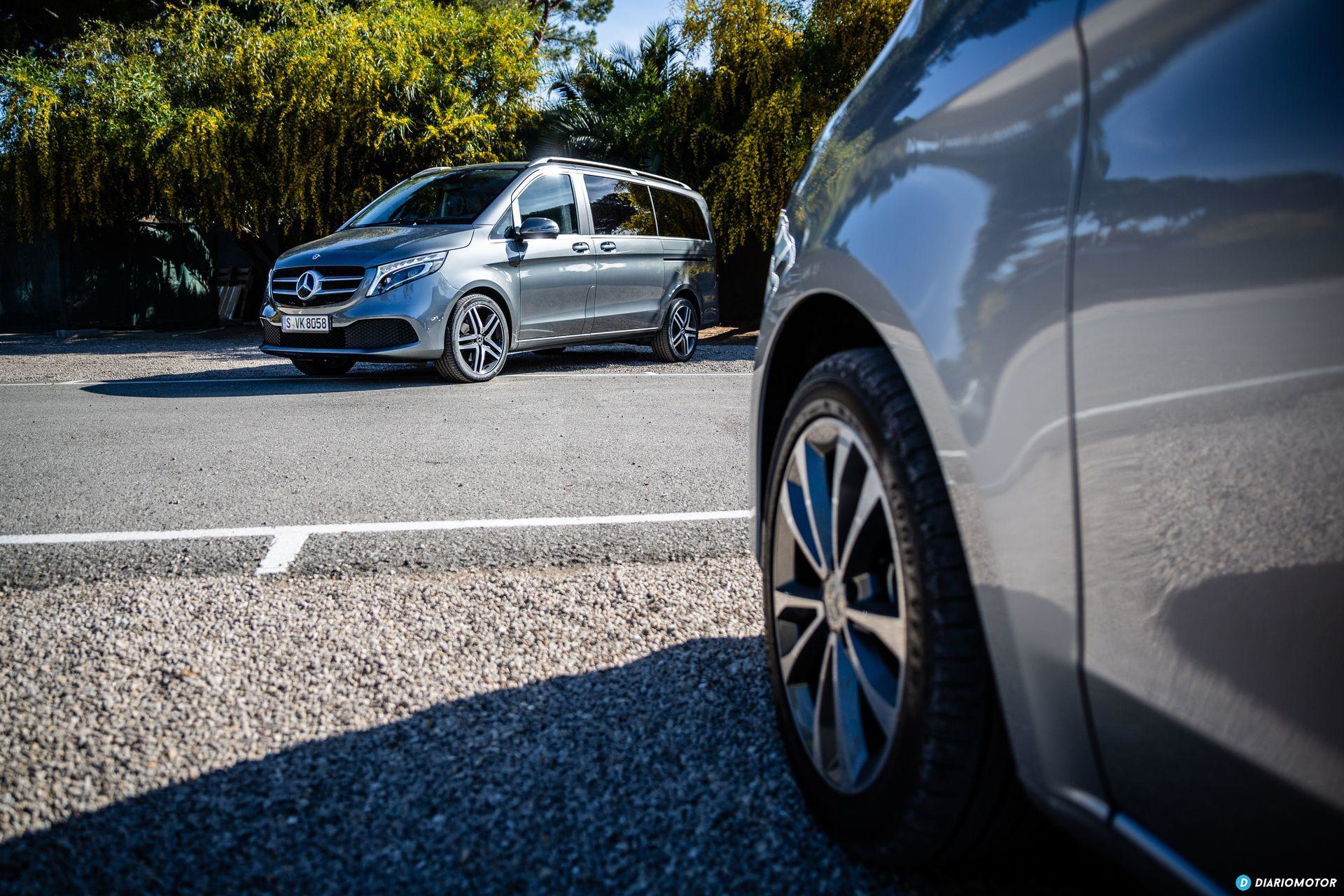Prueba Mercedes Clase V 2019 40