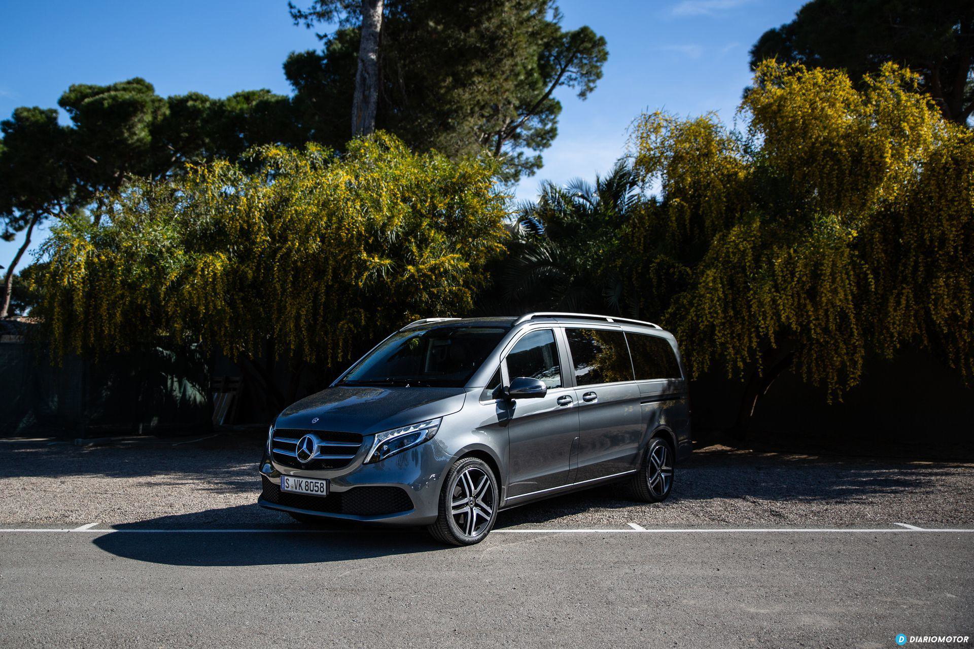 Prueba Mercedes Clase V 2019 41