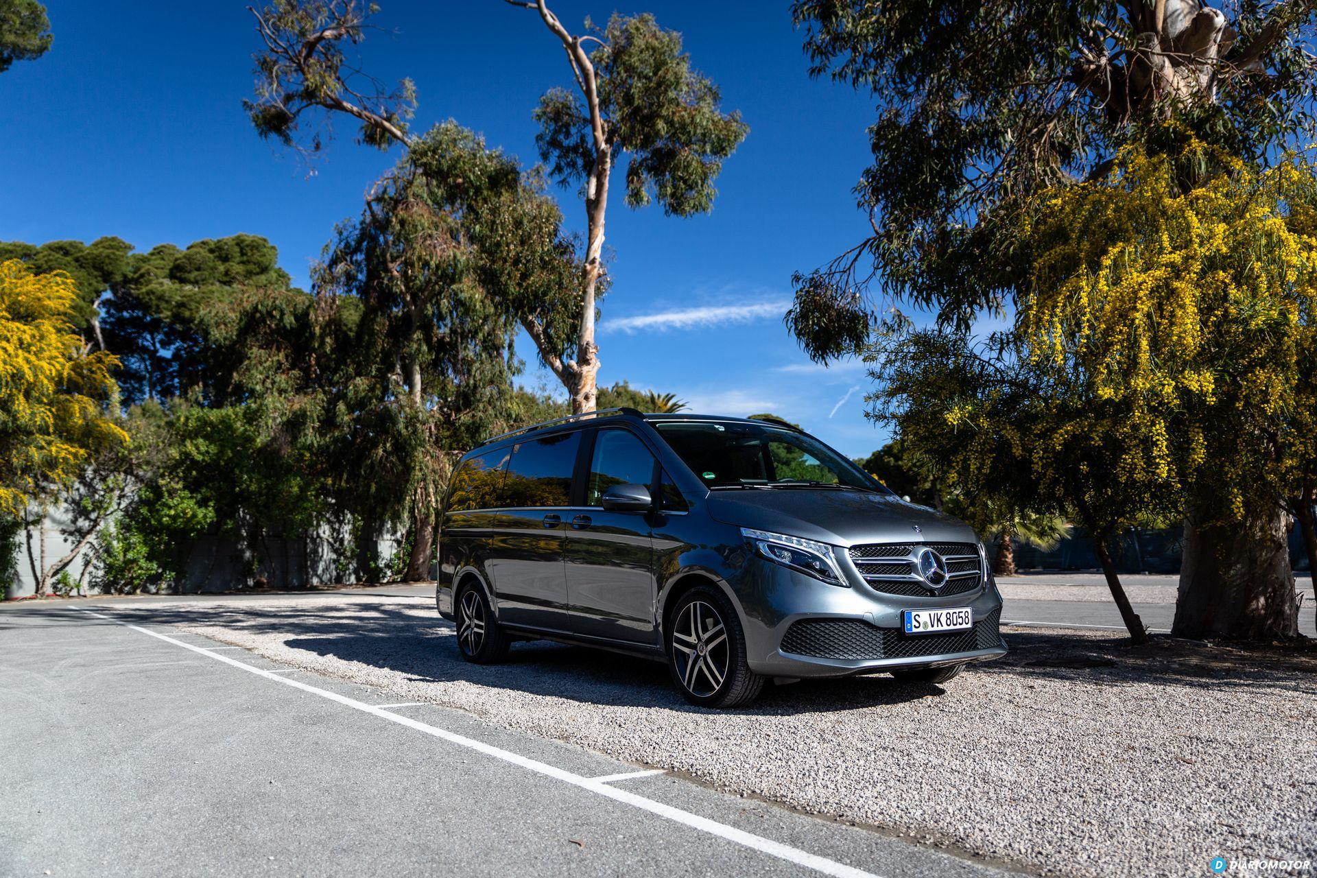 Prueba Mercedes Clase V 2019 43
