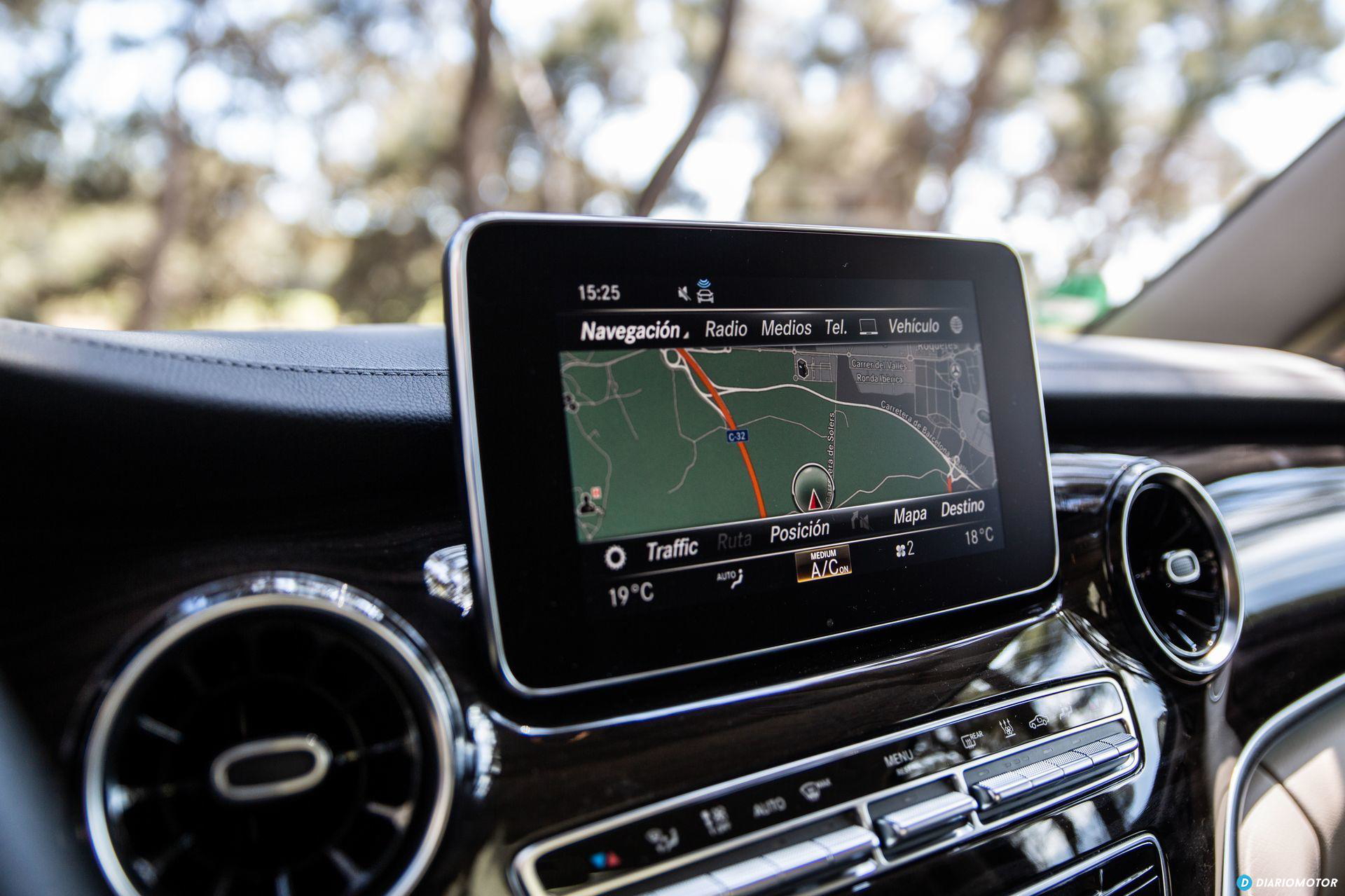 Prueba Mercedes Clase V 2019 9
