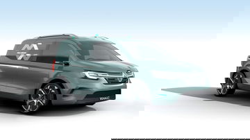 2019 Show Car Kangoo Z.e. Concept