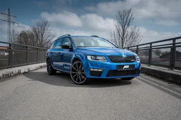 Skoda Octavia Combi Rs Abt 7
