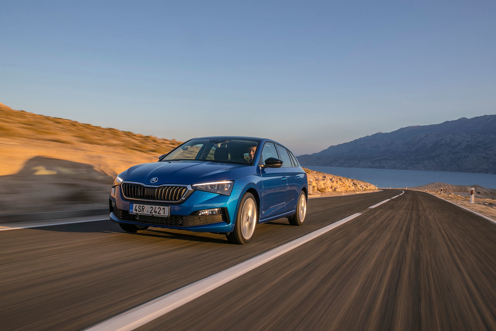 Skoda Scala 2019 Prueba 01