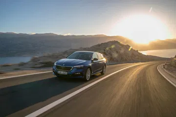 Skoda Scala 2019 Prueba 02
