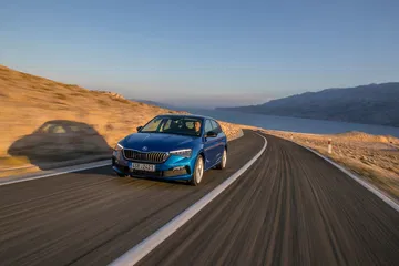 Skoda Scala 2019 Prueba 03
