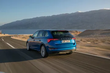 Skoda Scala 2019 Prueba 04