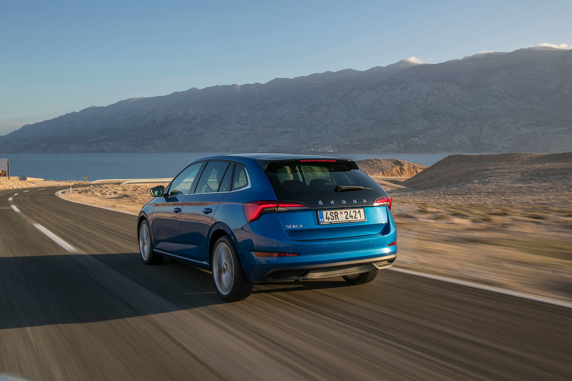Skoda Scala 2019 Prueba 04