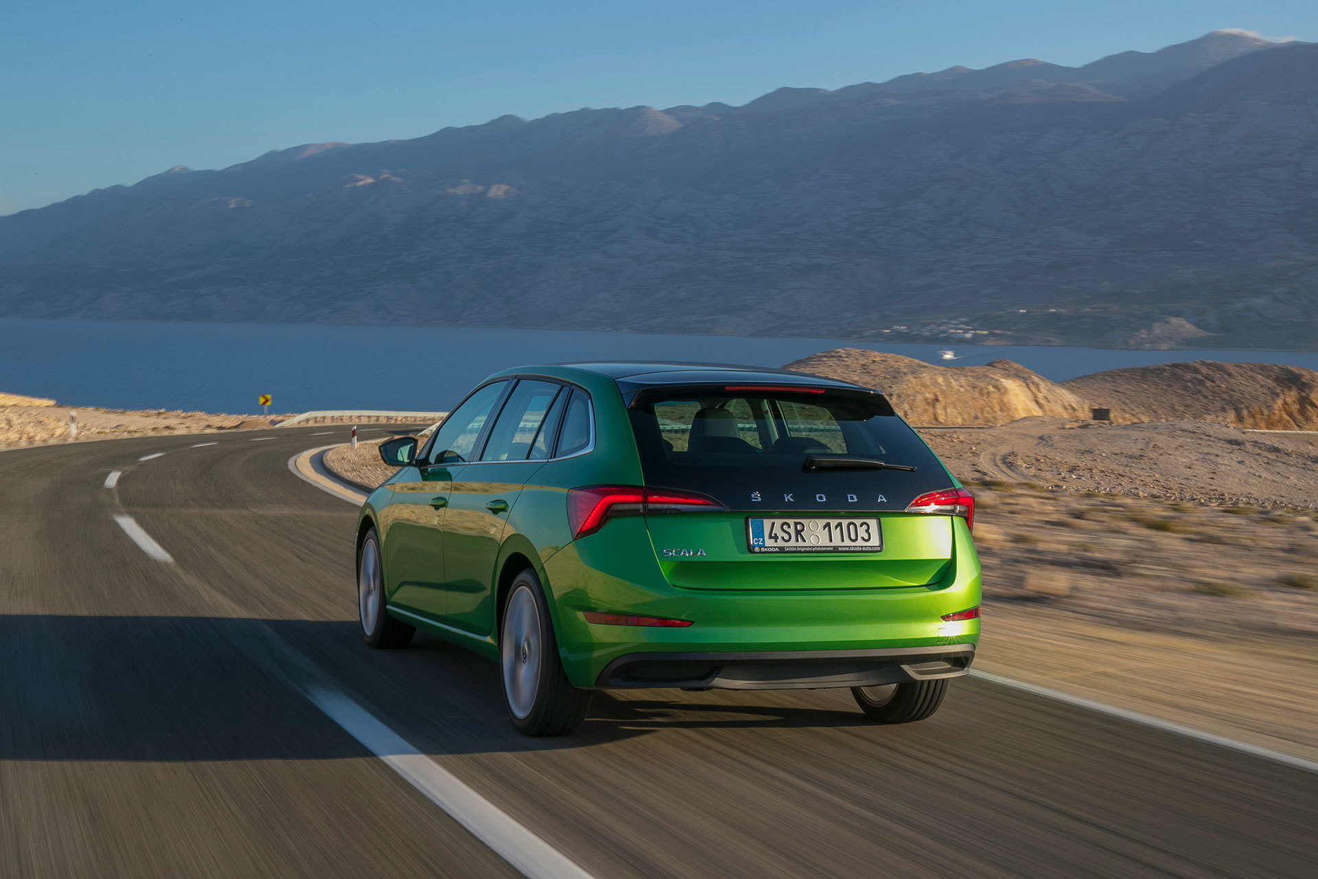Skoda Scala 2019 Prueba 07