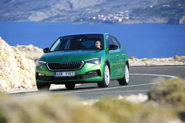 Skoda Scala 2019 Prueba 08