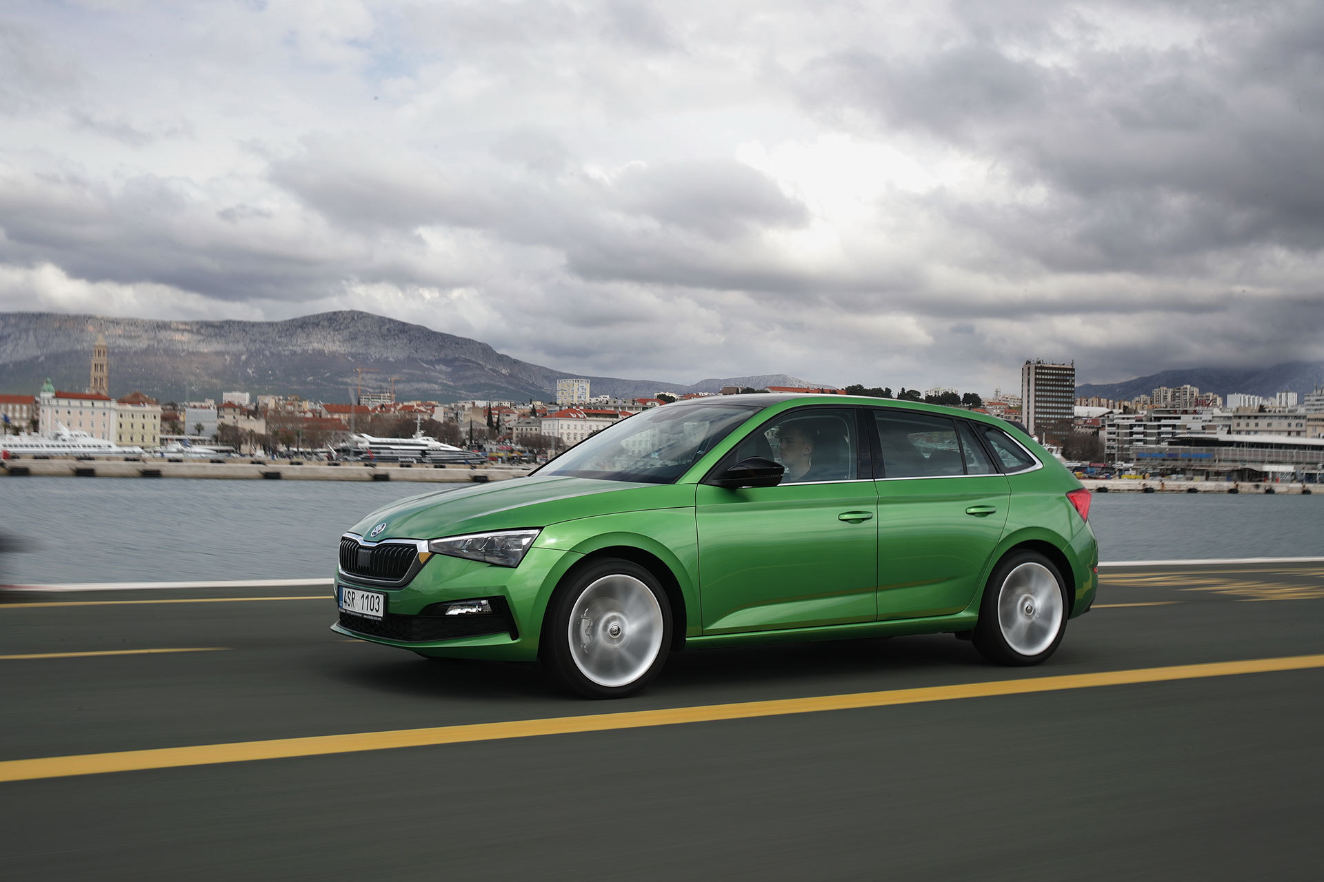 Skoda Scala 2019 Prueba 12