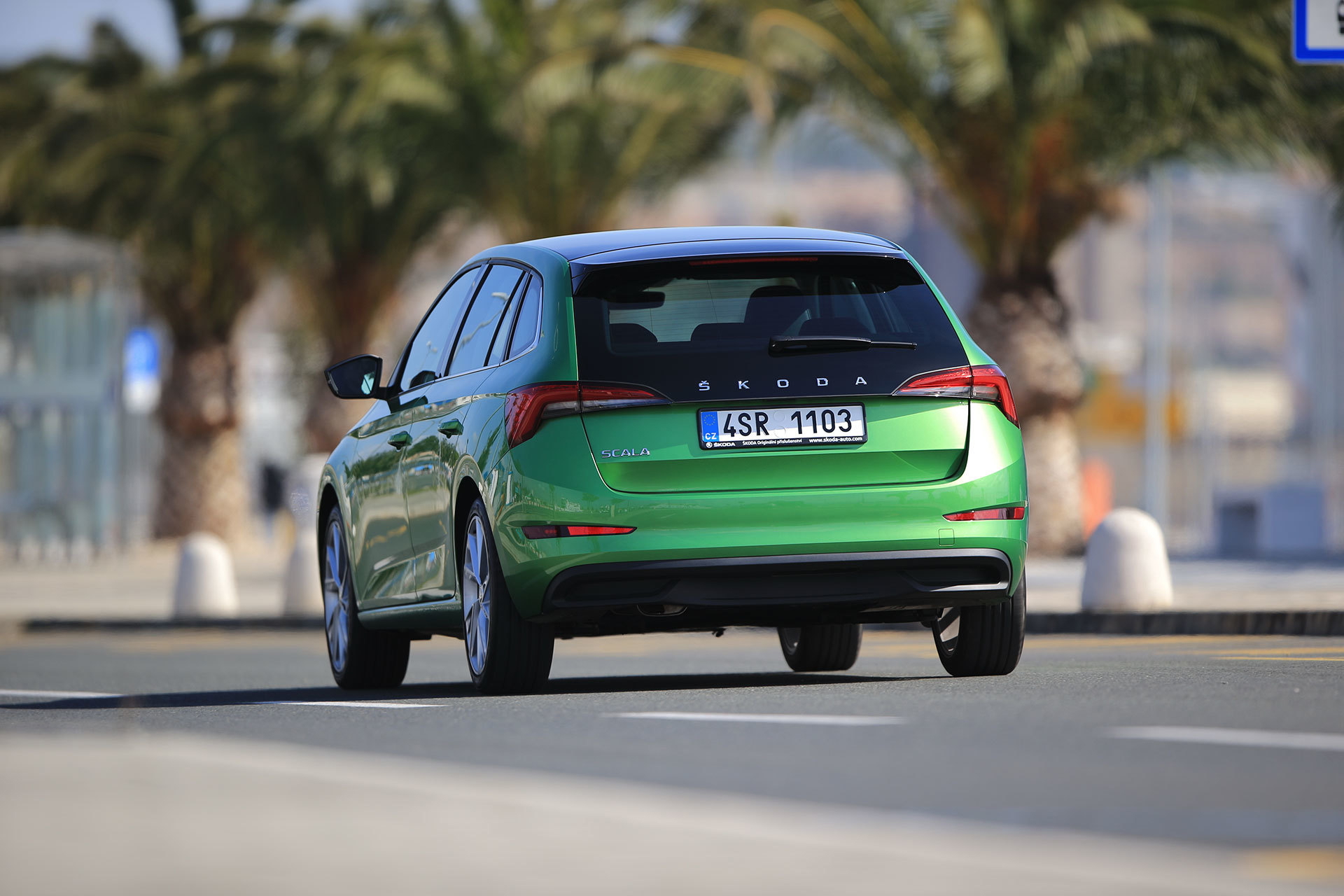 Skoda Scala 2019 Prueba 14