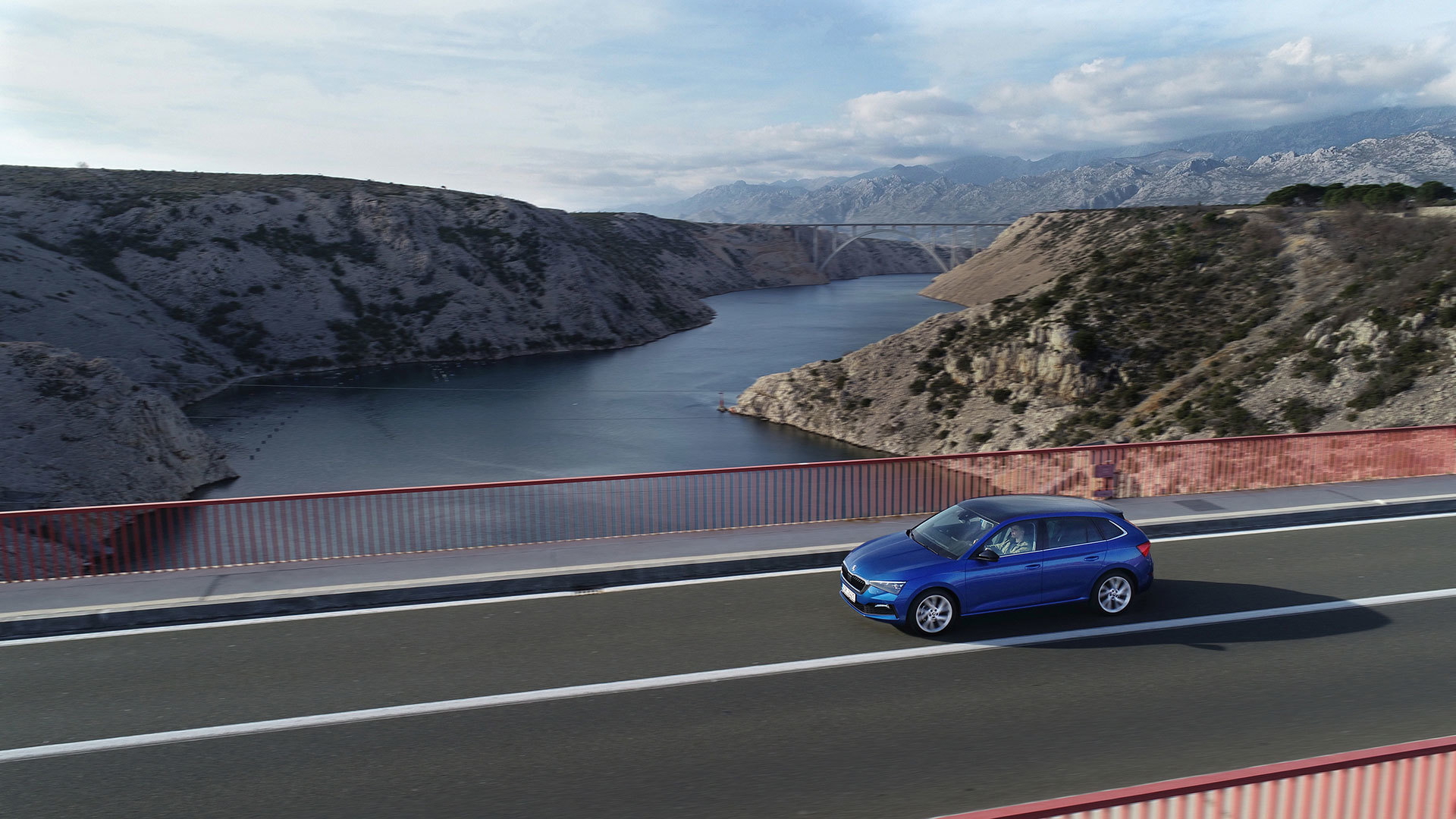 Skoda Scala 2019 Prueba 16