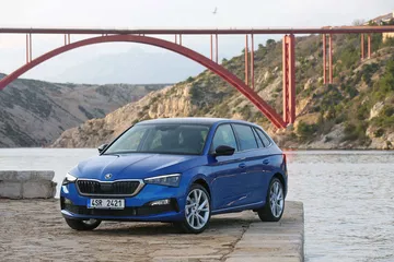 Skoda Scala 2019 Prueba 20
