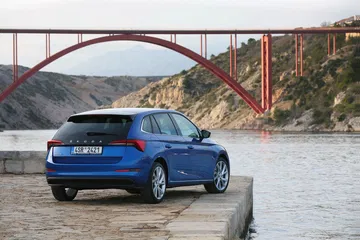 Skoda Scala 2019 Prueba 21