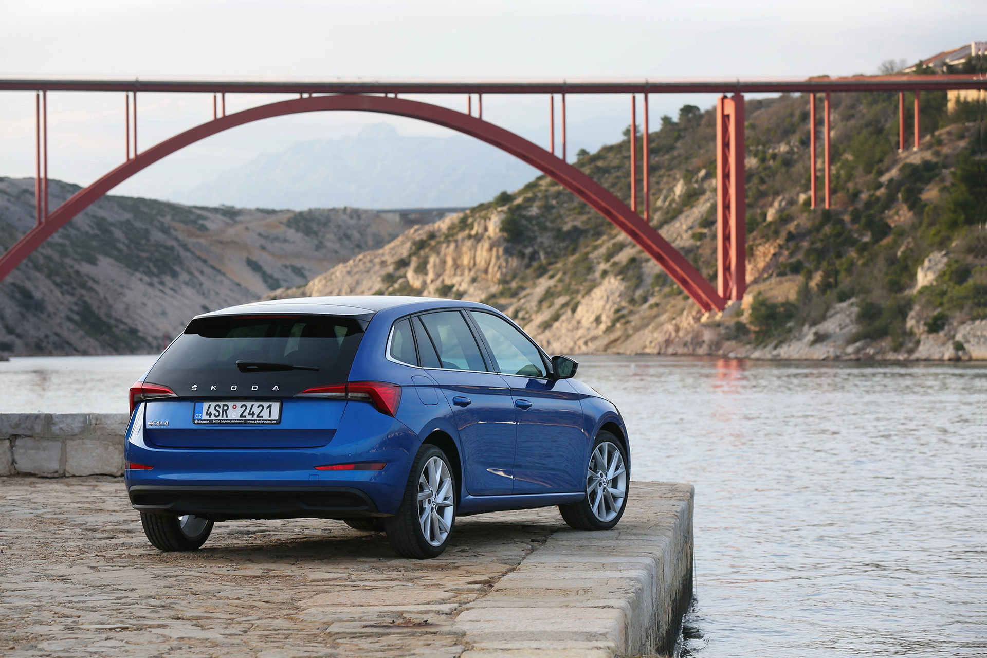 Skoda Scala 2019 Prueba 21