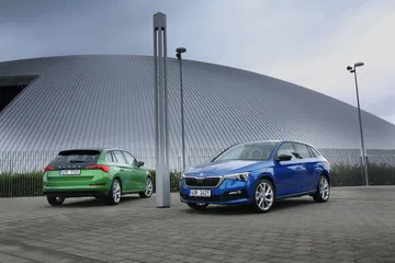 Skoda Scala 2019 Prueba 24