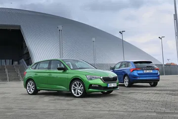 Skoda Scala 2019 Prueba 25