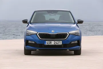 Skoda Scala 2019 Prueba 26