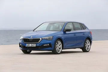 Skoda Scala 2019 Prueba 27