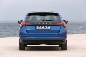 Skoda Scala 2019 Prueba 30