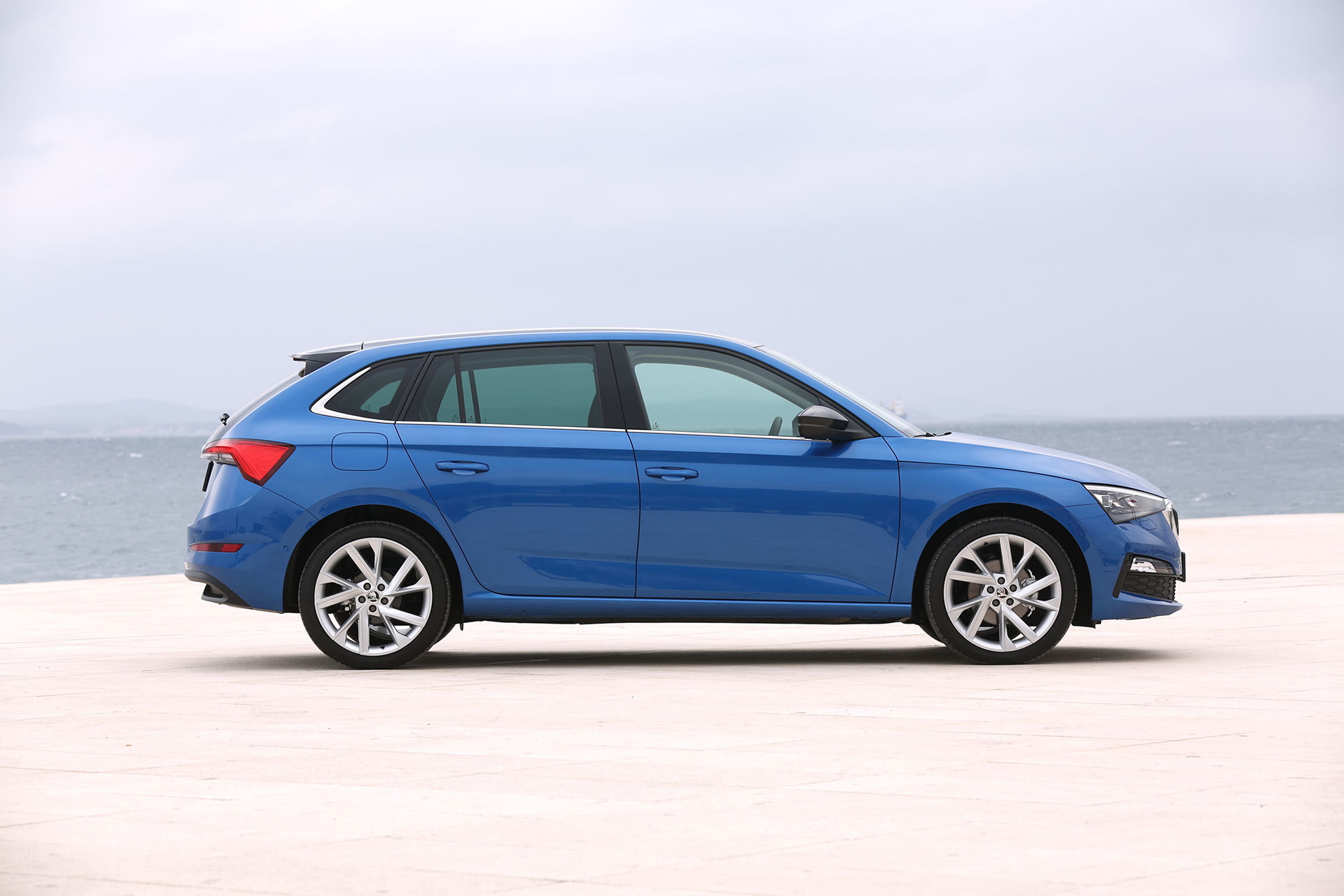 Skoda Scala 2019 Prueba 32