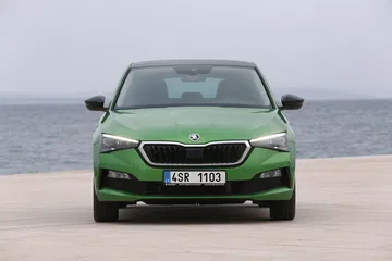 Skoda Scala 2019 Prueba 34