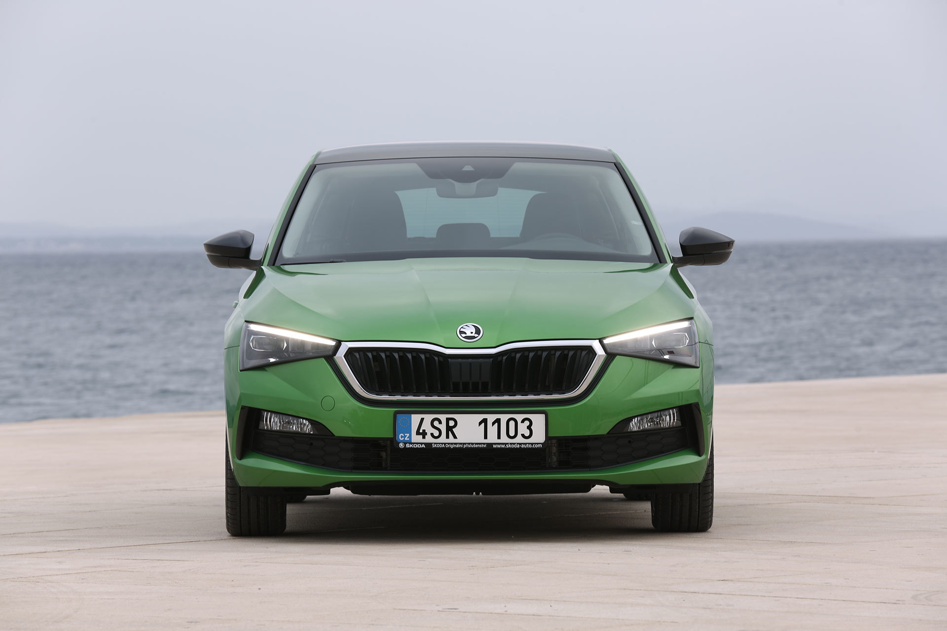Skoda Scala 2019 Prueba 34
