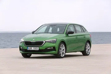 Skoda Scala 2019 Prueba 35