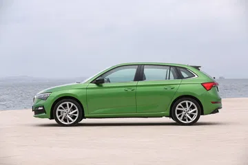 Skoda Scala 2019 Prueba 36