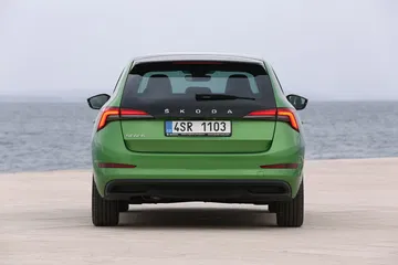 Skoda Scala 2019 Prueba 38