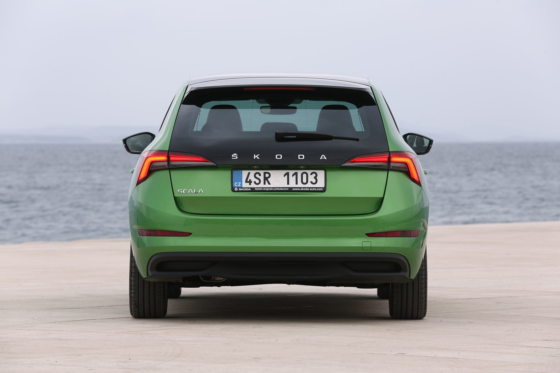 Skoda Scala 2019 Prueba 38