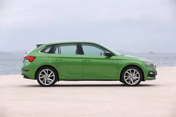 Skoda Scala 2019 Prueba 40