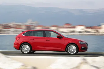 Skoda Scala 2019 Prueba 52