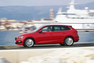 Skoda Scala 2019 Prueba 53