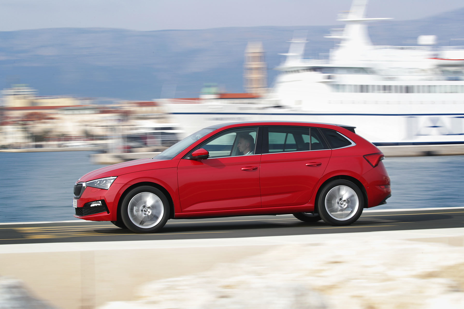 Skoda Scala 2019 Prueba 53