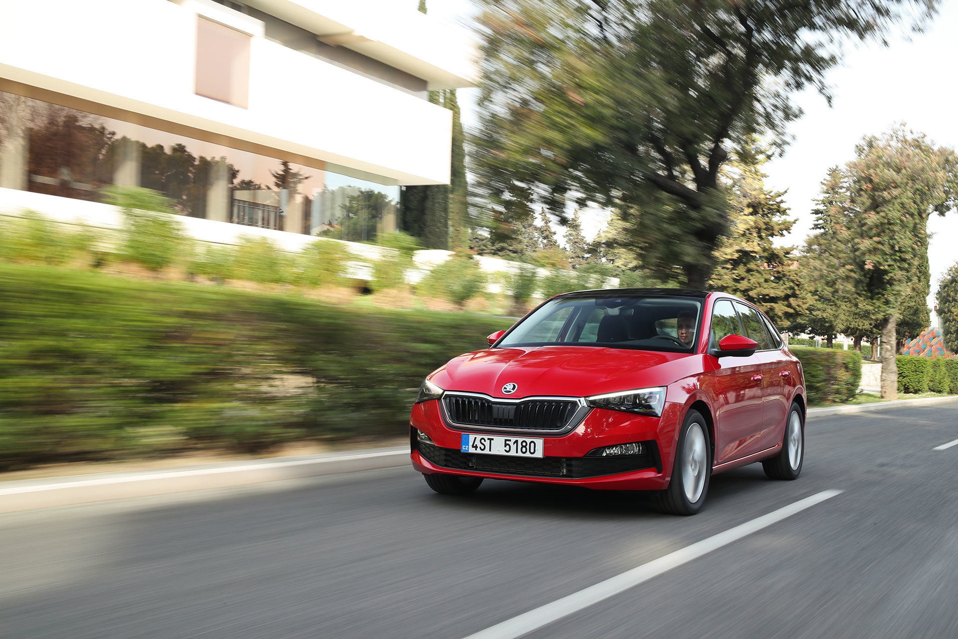 Skoda Scala 2019 Prueba 56