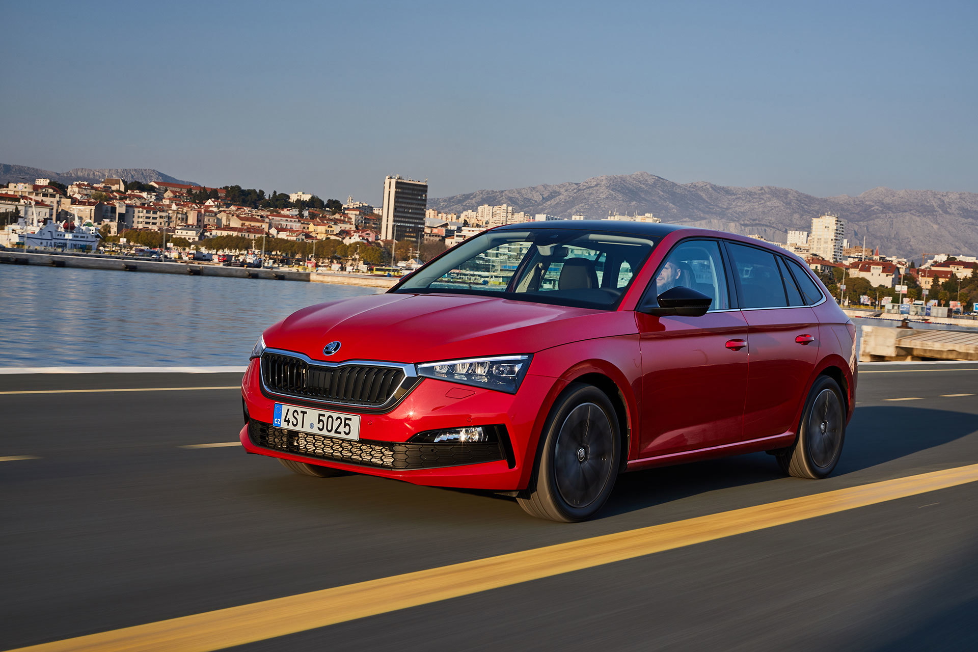 Skoda Scala 2019 Prueba 57